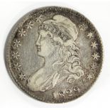 USA 1829/27 Bust half dollar