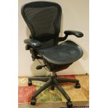 Herman Miller Aeron chair