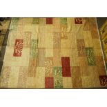 An Indo Gabbeh carpet