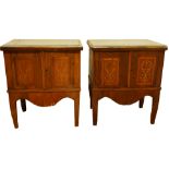 Neoclassical style commodes