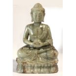 Chinese seated figure of Amitabha