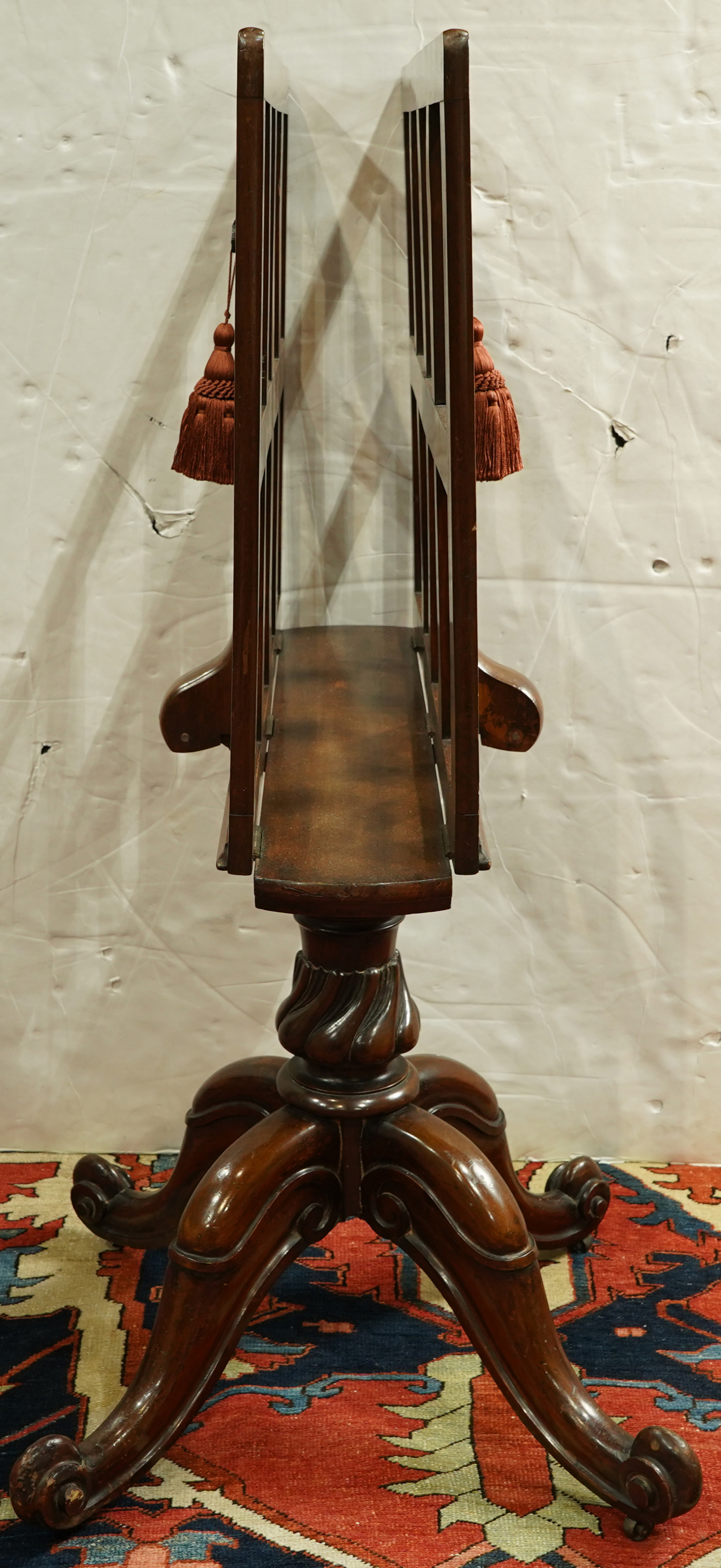 A Regency portfolio stand early 19th century - Image 2 of 2