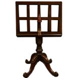 A Regency portfolio stand early 19th century