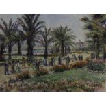 Pastel, Hugues Claude Pissarro