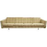 A Hans Wegner for Getama four-seat sofa