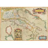 Map, Abraham Ortelius