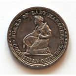 US 1893 commemorative Queen Isabella 25 cent coin