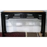 Chinese hardwood altar table