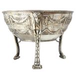 A Gorham sterling silver footed bowl circa 1913