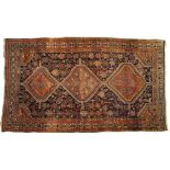 A Persian Shiraz carpet