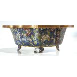 Chinese cloisonne planter