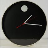 A Nathan George Horwitt for Howard Miller wall clock