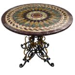 A Neoclassical style center table