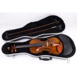 French violin bears Joseph Guarnerius Fecit