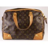 A Louis Vuitton Zipper handbag