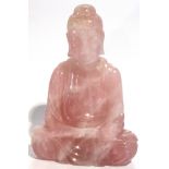 Chinese Quartz figure of Buddha