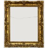 Giltwood carved picture frame