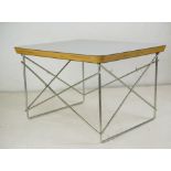 A Charles and Ray Eames for Herman Miller LTR low table