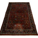 A Persian Baktiari carpet