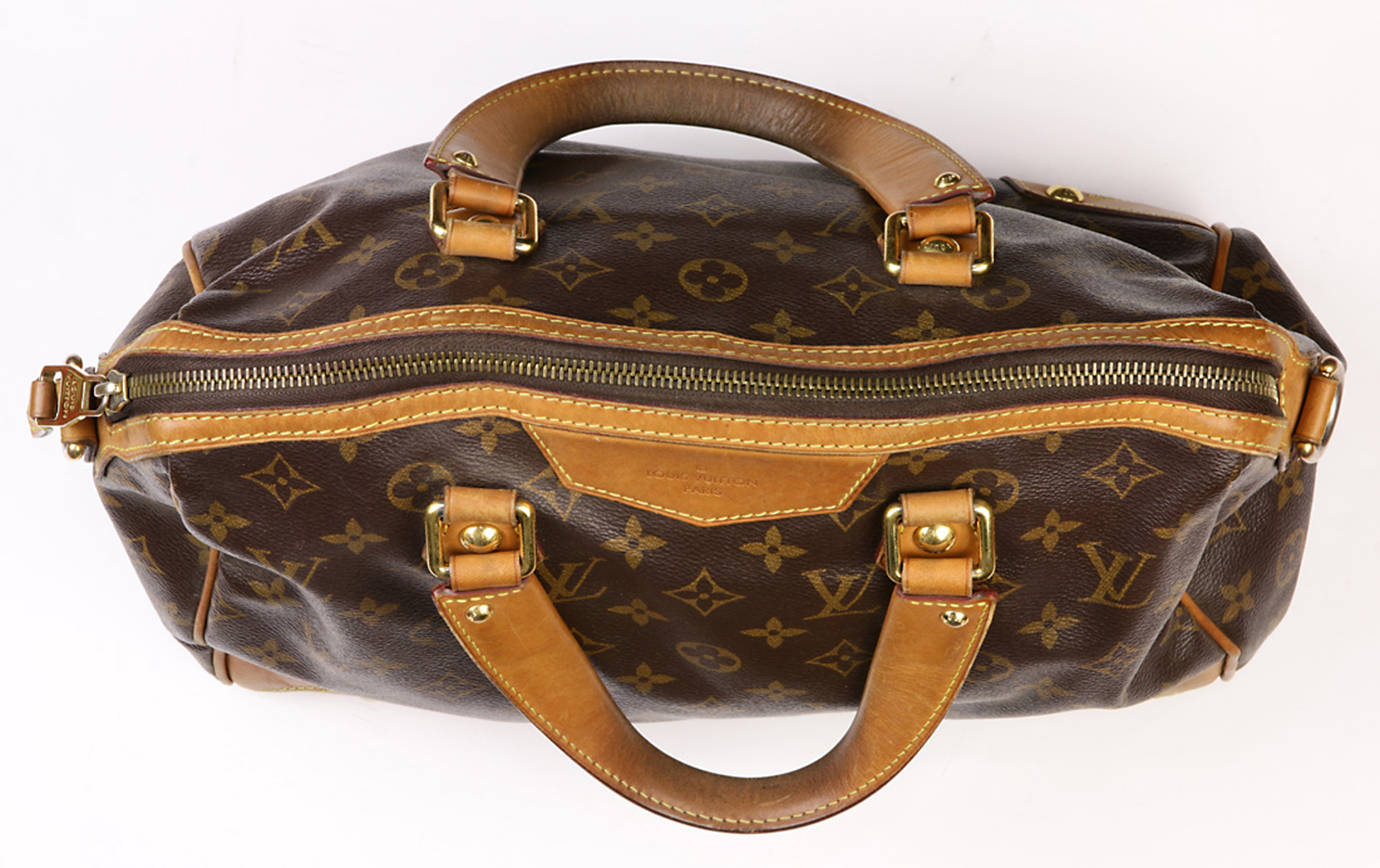 A Louis Vuitton Zipper handbag - Image 2 of 2