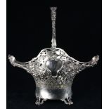 A Gorham Art Nouveau sterling pierced centerpiece