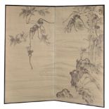 A Japanese Monkey Screen, Anonymous