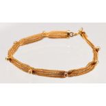 18k yellow gold bracelet