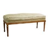A Neoclassical style bench