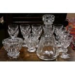 (lot of 15) A Baccarat stemware group