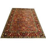A large Persian Bidjar carpet