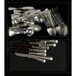 (lot of 50) An International Silver 1810 sterling flatware set