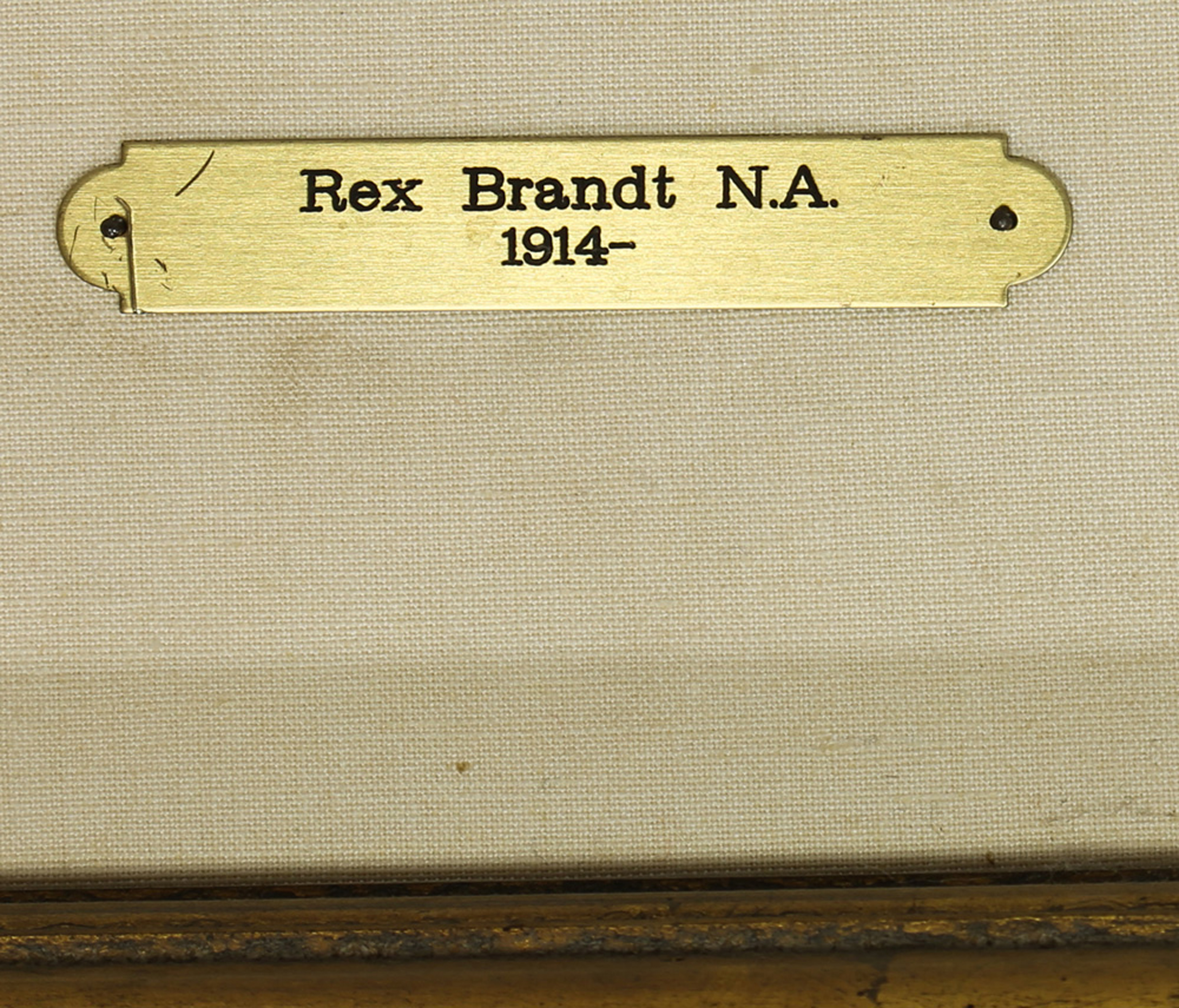 Work on Paper, Rex Brandt - Image 3 of 6