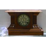 A Neoclassical style mantle clock