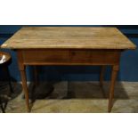 An 18th century tavern table