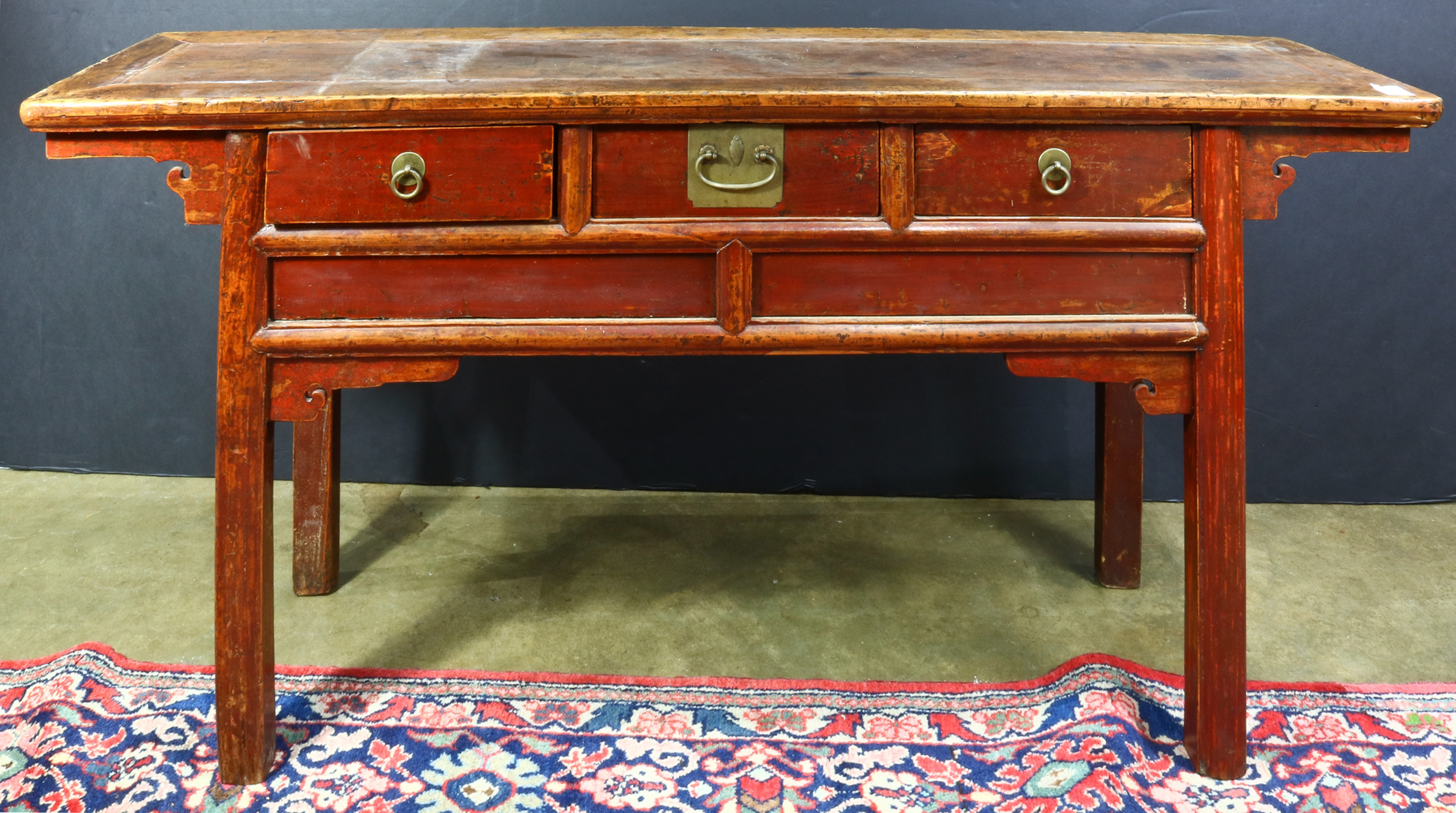 A Chinese console table