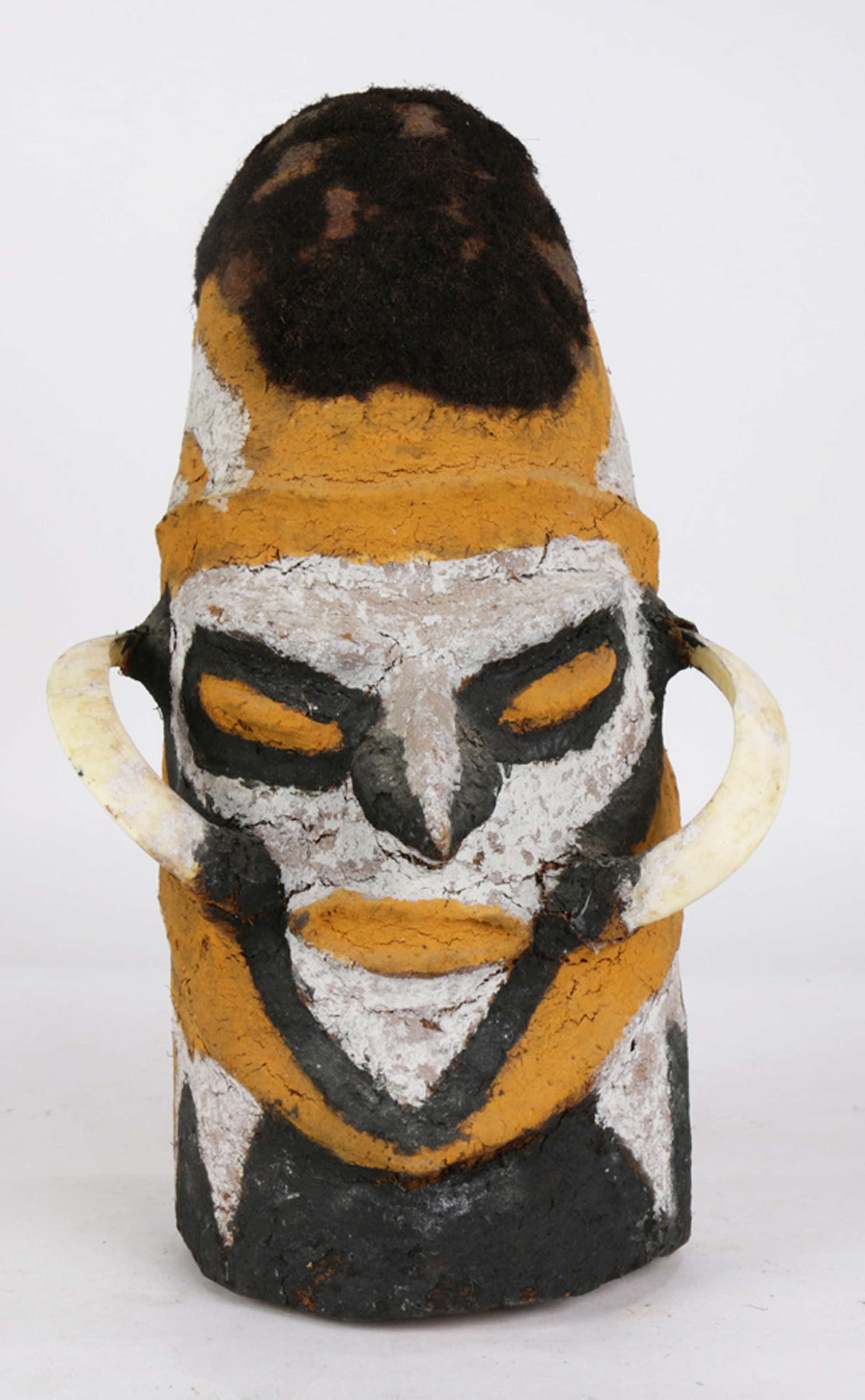 A Namba people, Malekula, Vanuatu hat mask