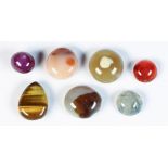 (Lot of 7) Unmounted stones