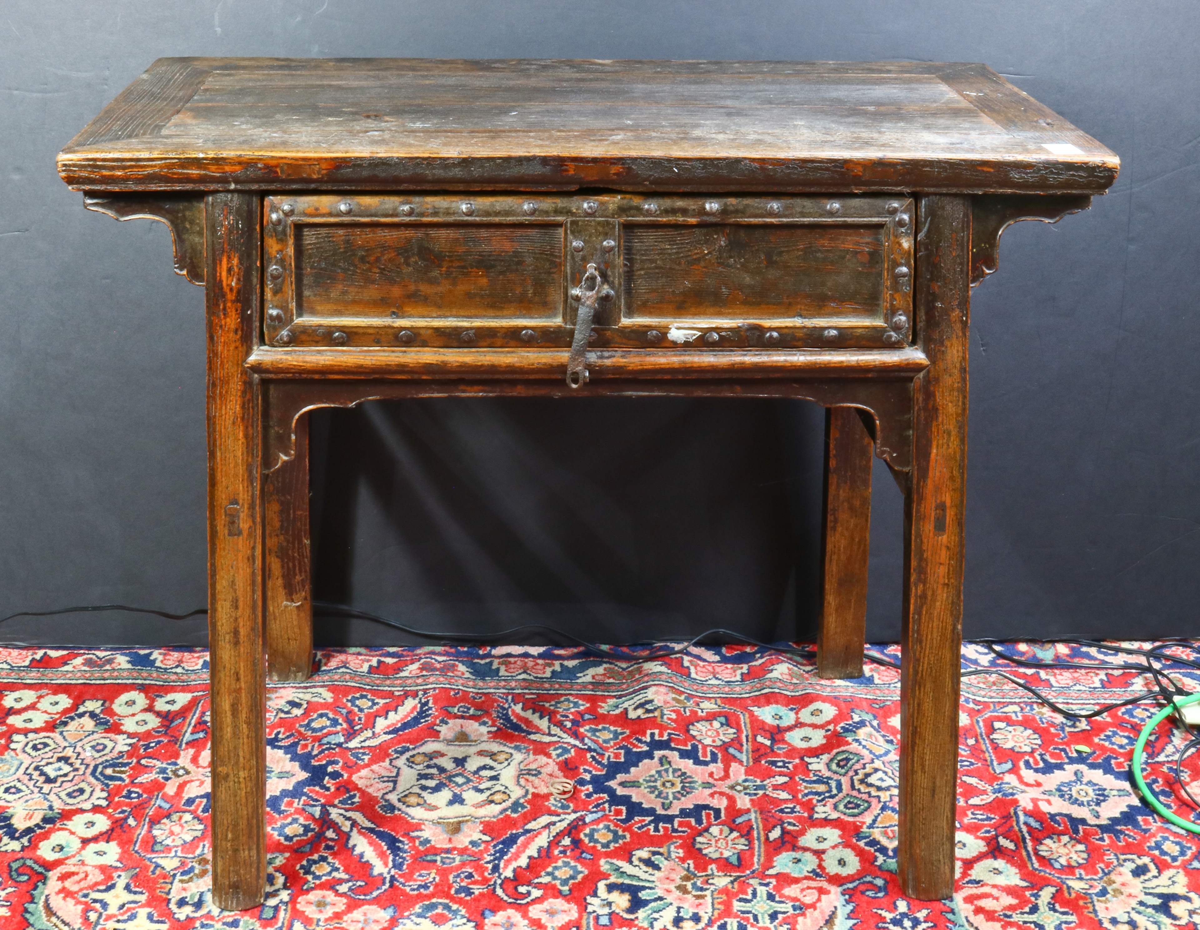 A Chinese console table