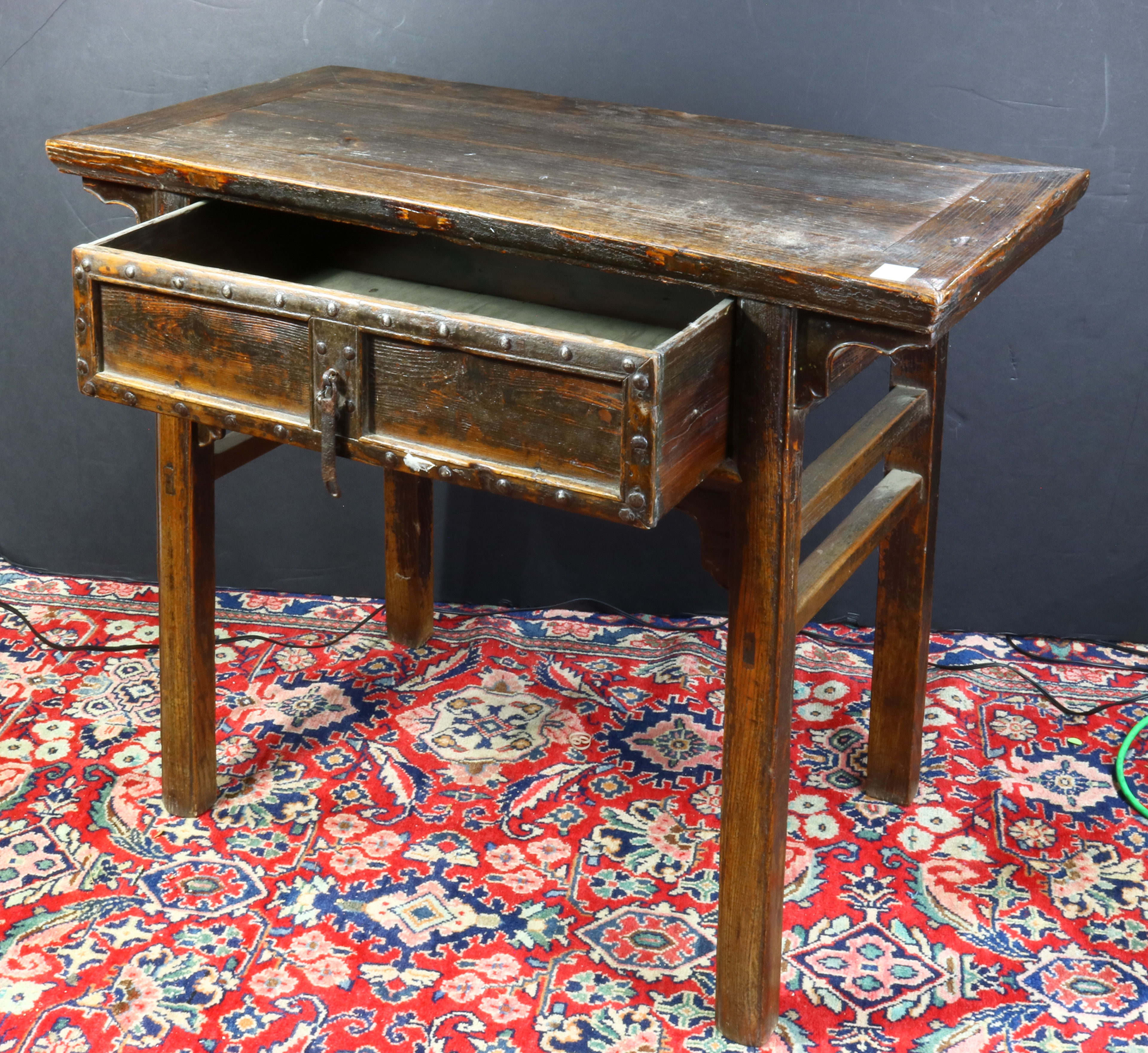 A Chinese console table - Image 2 of 2