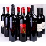 (lot of 12) A mostly Sextant Wines Paso Robles wine group