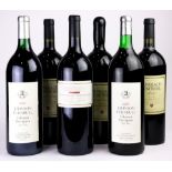 (lot of 6) A California wine group