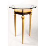 A Moderne occasional table