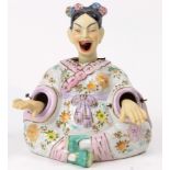 Meissen style porcelain nodder