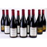 (lot of 12) A Nicholson Ranch Winery Pinot Noir group