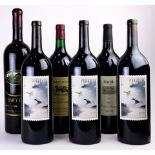 (lot of 6) A California wine group