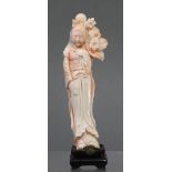 Chinese white coral sculpture