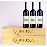 (lot of 9) A Quintessa Cabernet Sauvignon Rutherford Napa Valley California wine group