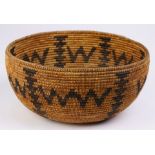 A Mono Lake Paiute basket