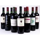 (lot of 11) Andreae Papale Napa Valley Cabernet Sauvignon wine group