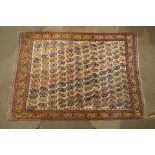 An Antique South West Persian Kashguli carpet, circa 1870